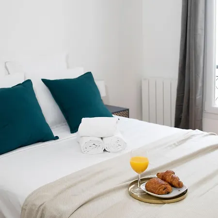 & Montorgueil - 1br Flat Appartamento Parigi